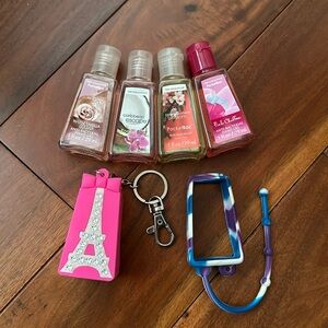 Bath and Bodyworks Hand Sanitizers + Cases